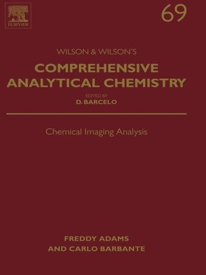 cover image of Chemical Imaging Analysis